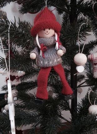 Новогодний декор , статуэтка