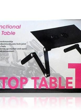 Стіл-підставка для ноутбука 42х26 laptop table t8 00059 10 шт 9642