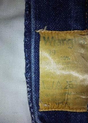 Супер-шорты wrangler 4