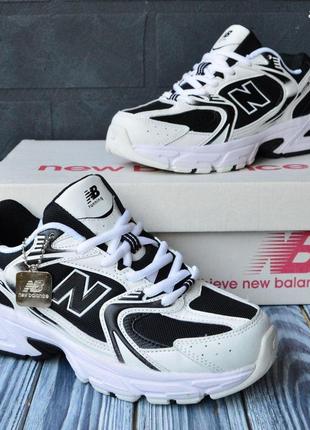 New balance 530 running white black 42