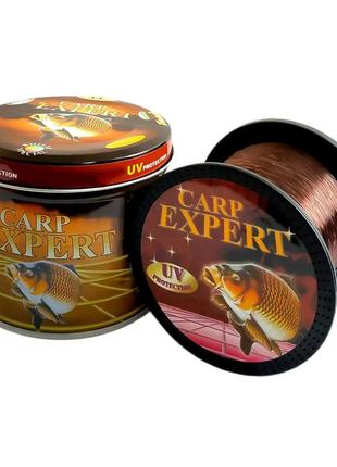 Жилка carp expert uv brown 1000м 0.4мм 18.7кг