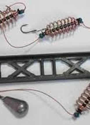 Снасть carp fishing вбивця карася на мотовилі 25г