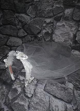 Обруч фата на девичник