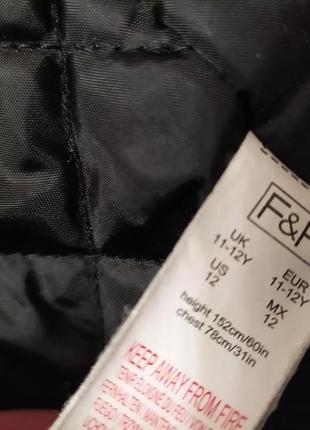 Детская парка f&f 7