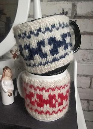 Чашки новогодние для двоих