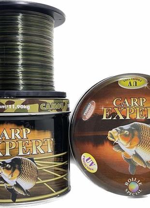 Жилка carp expert camou 1000м 0.3мм 11.9кг3 фото