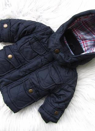 Стильна тепла куртка парку з капюшоном debenhams