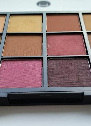 Тіні viseart 14 neutral mattes milieu6 фото