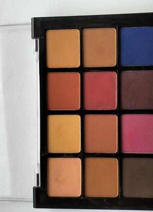 Тіні viseart 14 neutral mattes milieu2 фото