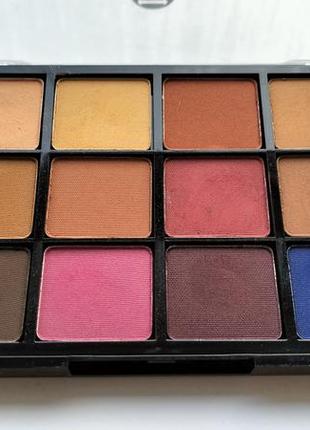 Тіні viseart 14 neutral mattes milieu10 фото