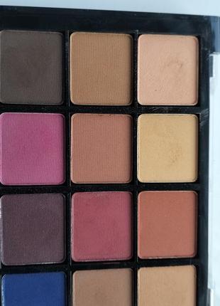 Тіні viseart 14 neutral mattes milieu8 фото