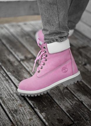 Ботинки боты термо распродажа pink