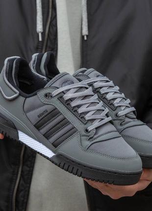 Кросівки adidas benito x bad bunny grey2 фото