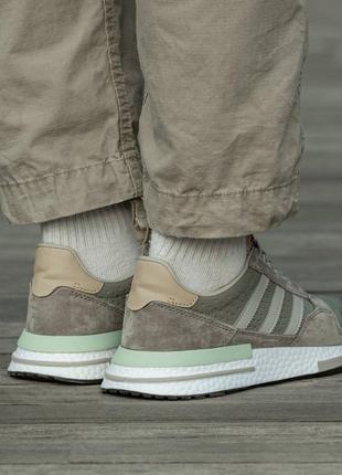 Кроссовки adidas zx 500 rm beige10 фото