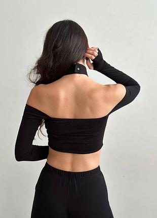 Трендова кофта рубчик