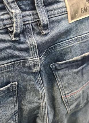 Мужские джинсы (зауженные)4 фото