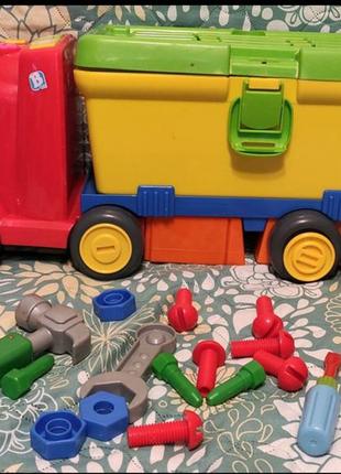 Конструктор автомобіль музичний з інструментами