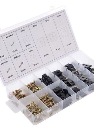 Набір гвинтів та шайб для корпусних робіт tagred ta4097