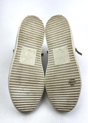 Оригинальные кожаные ботинки giuseppe zanotti8 фото
