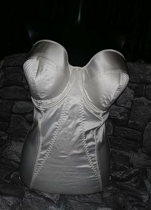 Шикарнейшее утягивающее боди балконет masquerade lingerie редкий размер3 фото