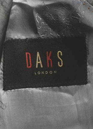 Піджак зі льону daks london  оригінал7 фото