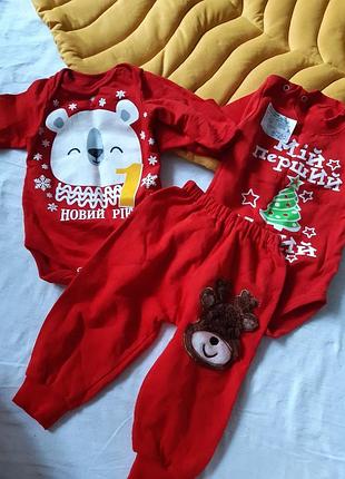 Новорічний дитячий костюм