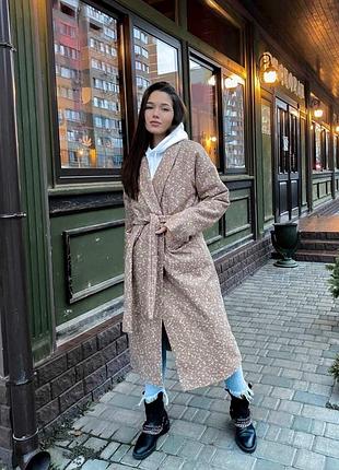 Пальто на синтепоне