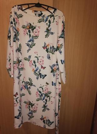 Плаття з метеликами h&m