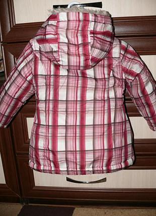 Курточка на дівчинку 2-3 роки 2