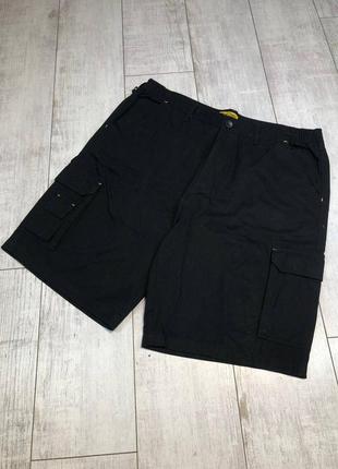 Черные карго шорты рабочка work wear dickies1 фото