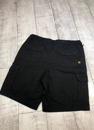 Черные карго шорты рабочка work wear dickies2 фото