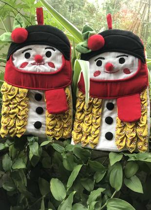 Пара прихваток