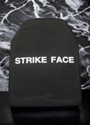 Керамические плиты strike face 6 класса (комплект), черные