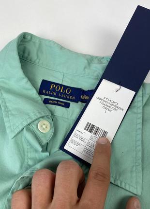 Рубашка polo ralph lauren s classics оригинал мужская размер l6 фото