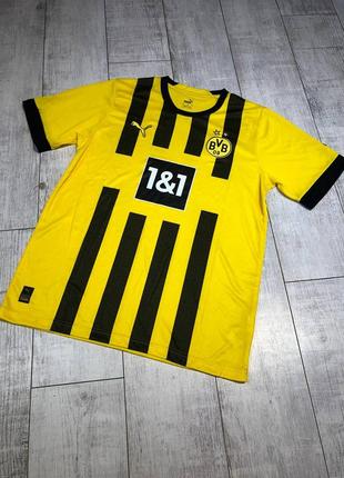 Футбольная футболка puma borussia dortmund