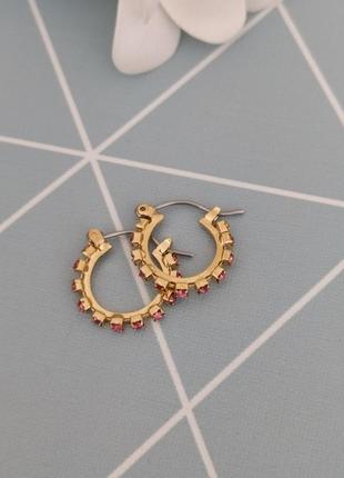 Сережки кільця, серьги кольца от asos4 фото