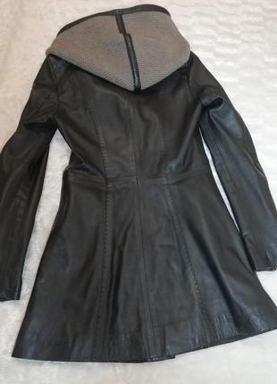 Плащ, пальто, куртка шкіра 8