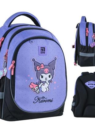 Рюкзак школьный kite education kuromi hk24-700m