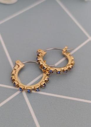 Сережки кільця, серьги кольца от asos4 фото