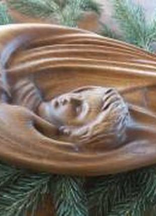 Пано девая мария с младенцем