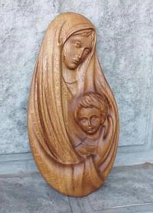 Пано девая мария с младенцем