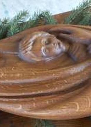 Пано девая мария с младенцем