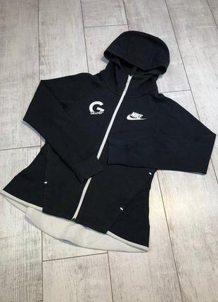 Женское худи nike teeth fleece