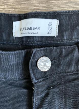 Распродажа pull &amp; bear ® dad fit оригинал шорты последних коллекций5 фото