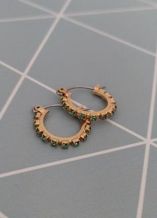 Сережки кільця, серьги кольца от asos4 фото