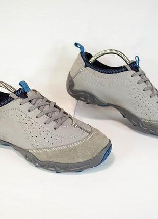 Ecco rreceptor жіночі шкіряні кросівки оригінал! р. 38 24 см