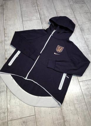 Женская футбольная кофта nike england teeth fleece1 фото