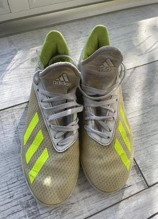 Продам кеди для футболу adidas2 фото