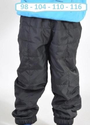 Штаны на флисе еврозима