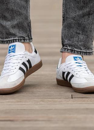 Кроссовки adidas samba8 фото